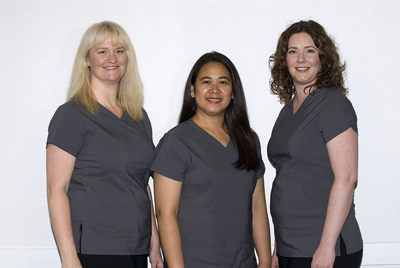Vancouver Dental Office - Our Front of House Team