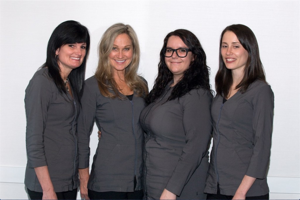 Vancouver Dental Team - Hygienists at Alma Dental Centre.